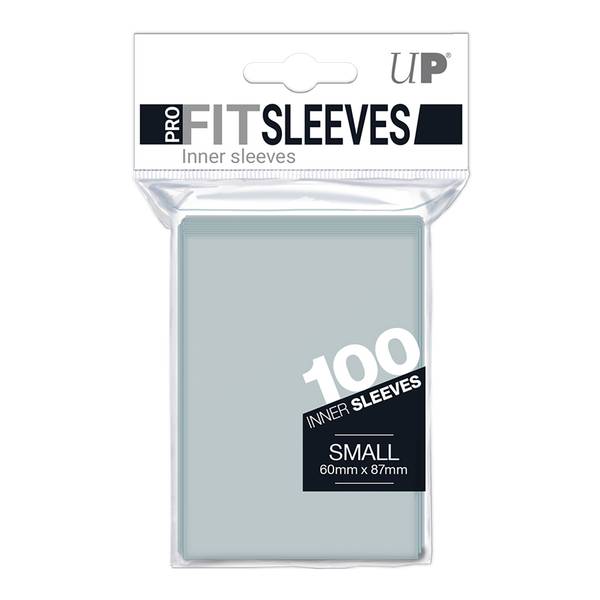 PRO-Fit Small Deck Inner Sleeves (100ct) | Ultra PRO International PRO-Fit Small Deck Inner Sleeves (100ct) | Ultra PRO International