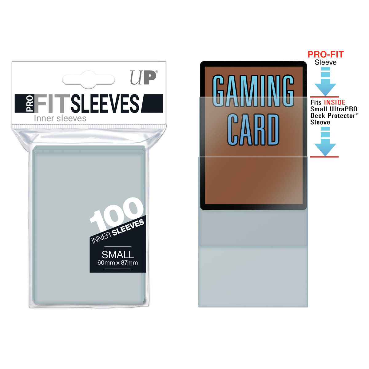 PRO-Fit Small Deck Inner Sleeves (100ct)