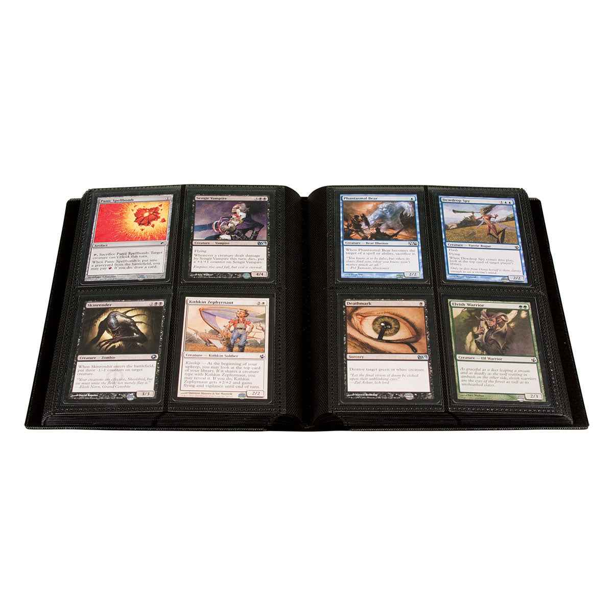 4-Pocket Black PRO-BINDER®