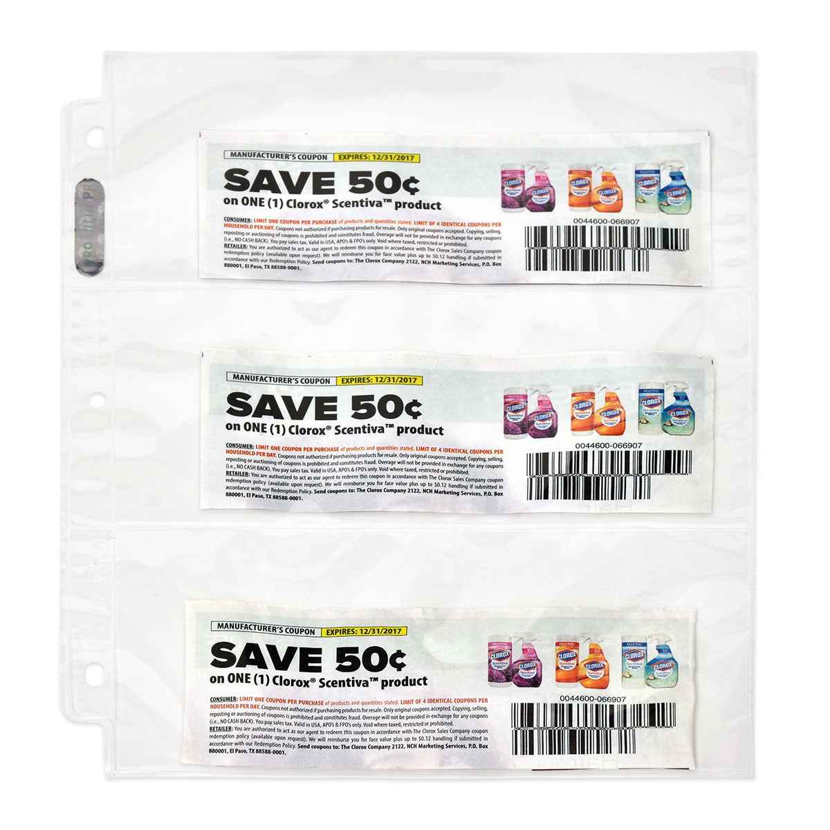 Platinum Series Coupon Saver Pages Starter Pack (40ct)