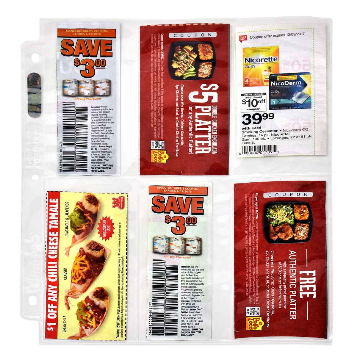 Platinum Series Coupon Saver Pages Starter Pack (40ct)