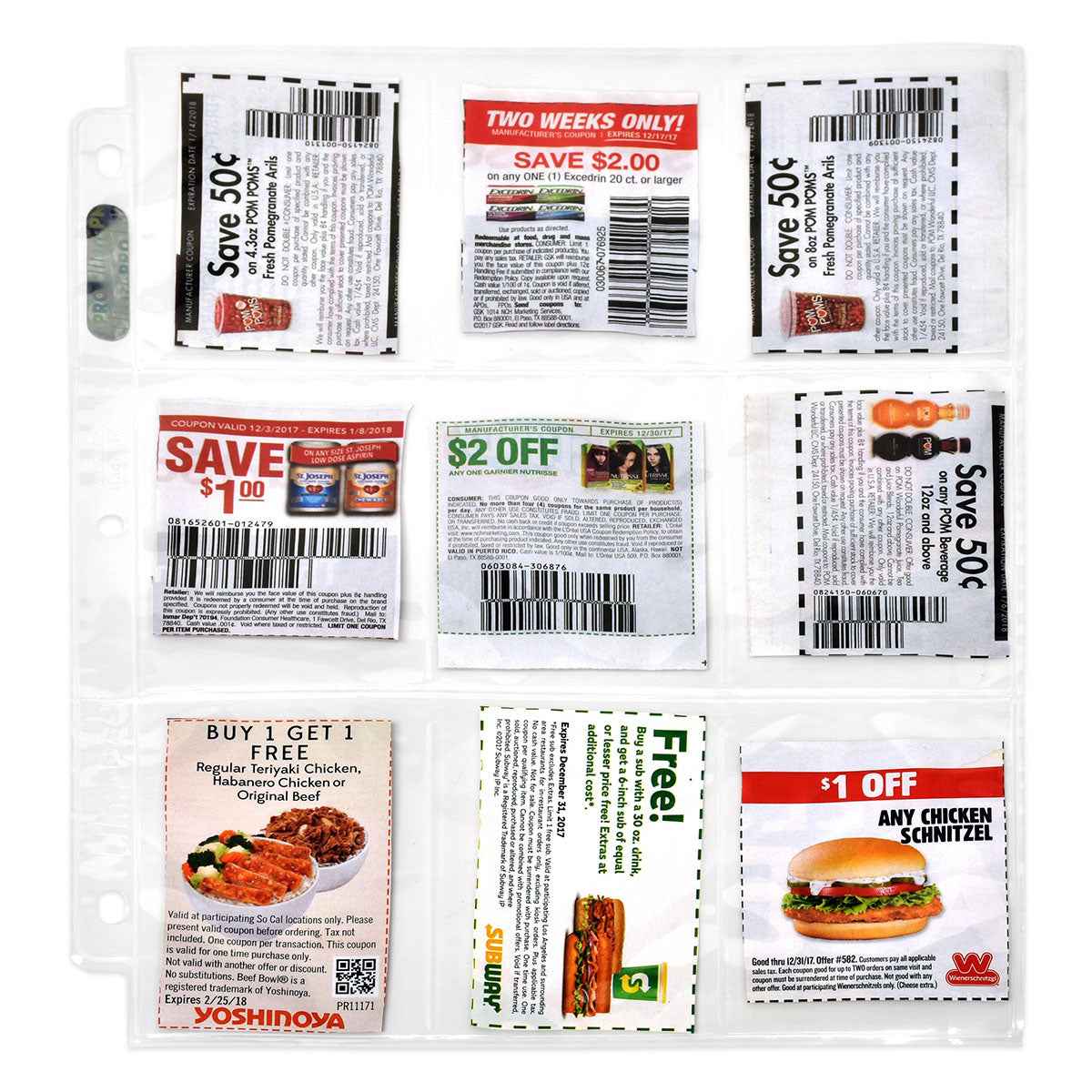 Platinum Series Coupon Saver Pages Starter Pack (40ct)