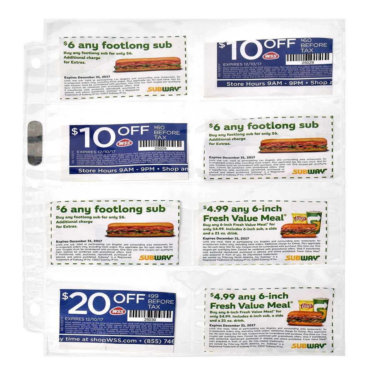 Platinum Series Coupon Saver Pages Starter Pack (40ct)