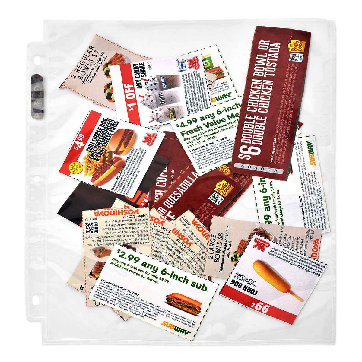 Platinum Series Coupon Saver Pages Starter Pack (40ct)