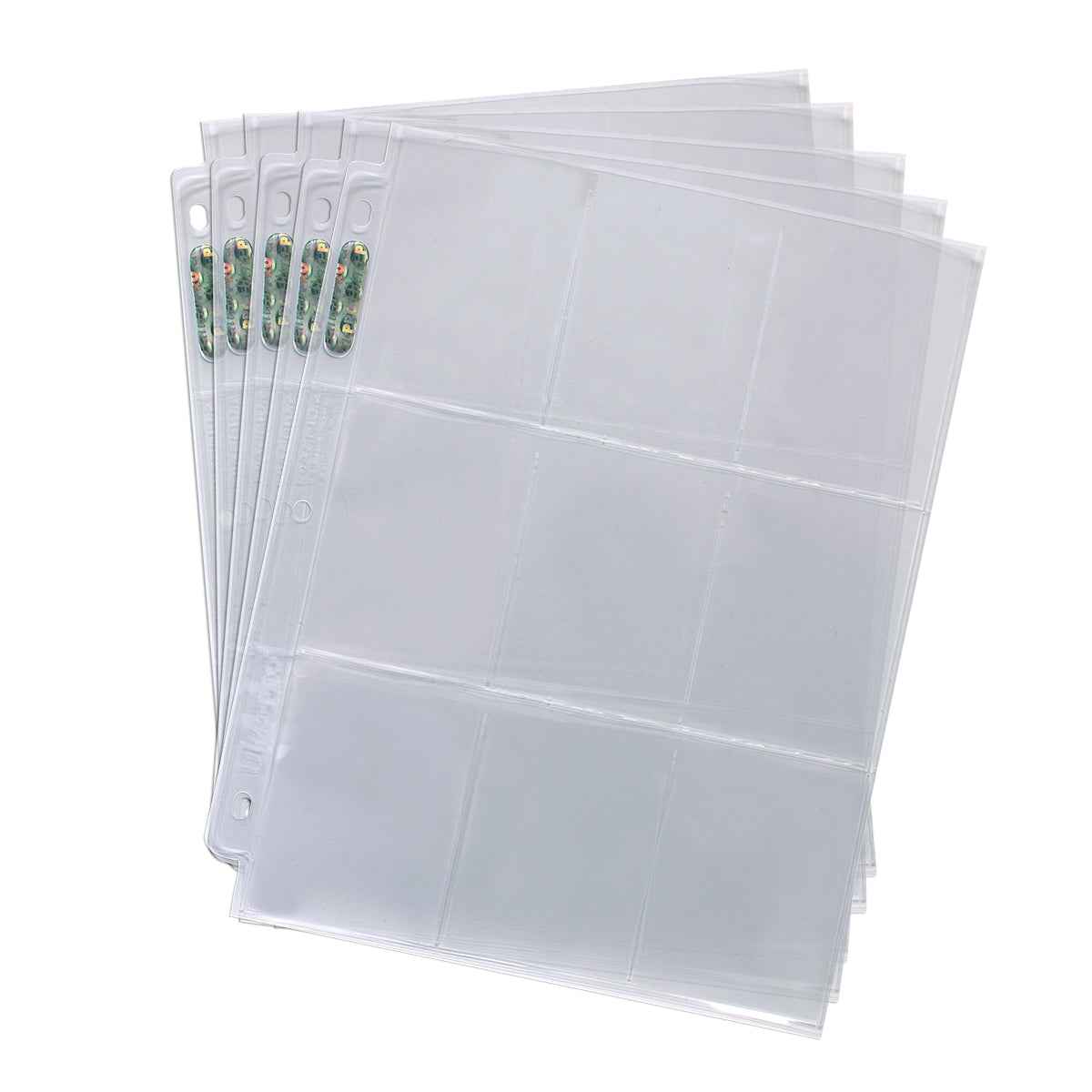 Platinum Series 9-Pocket Pages (25ct) for Standard Size Cards
