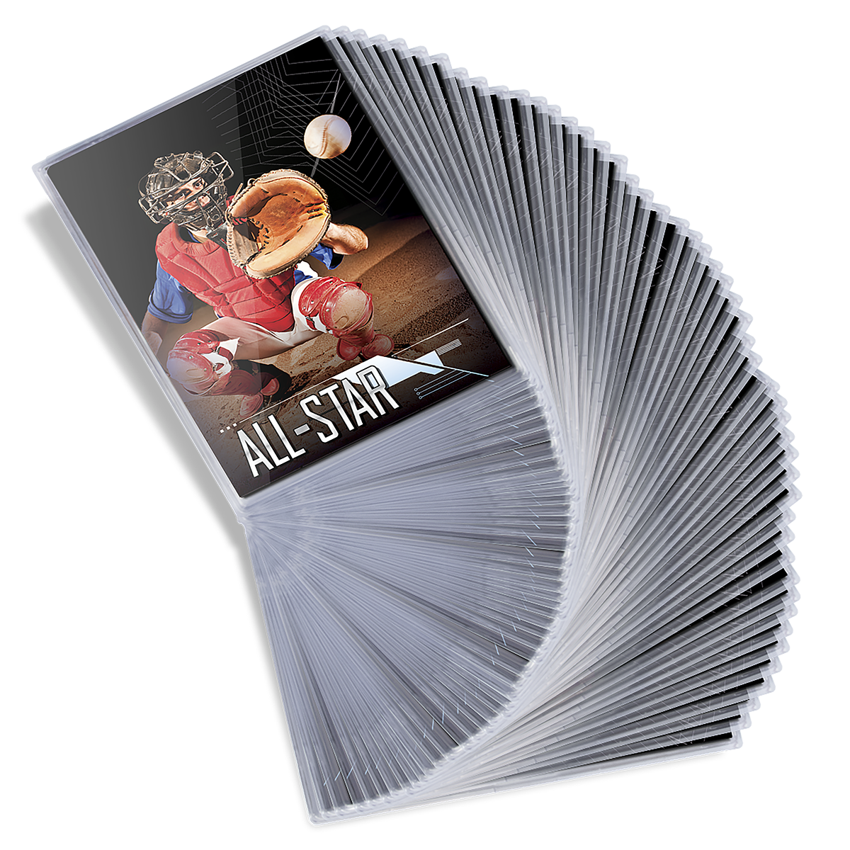 UV Mini Snap Card Holders (50ct) | Ultra PRO International