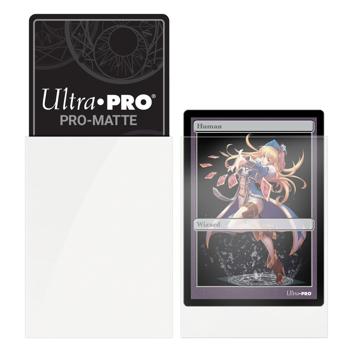 PRO-Matte Small Deck Protector Sleeves (60ct) | Ultra PRO International