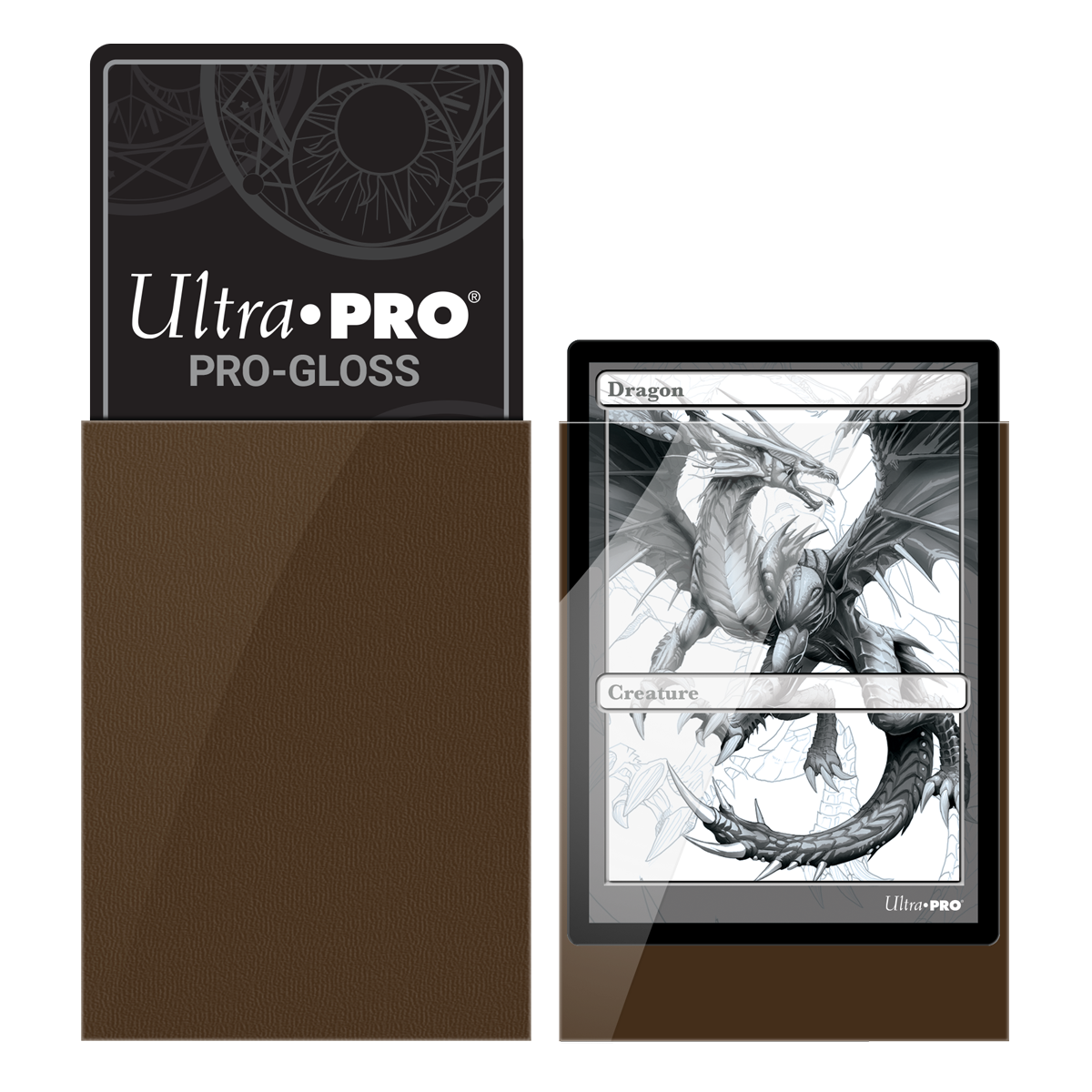 PRO-Gloss Standard Deck Protector Sleeves | Ultra PRO International