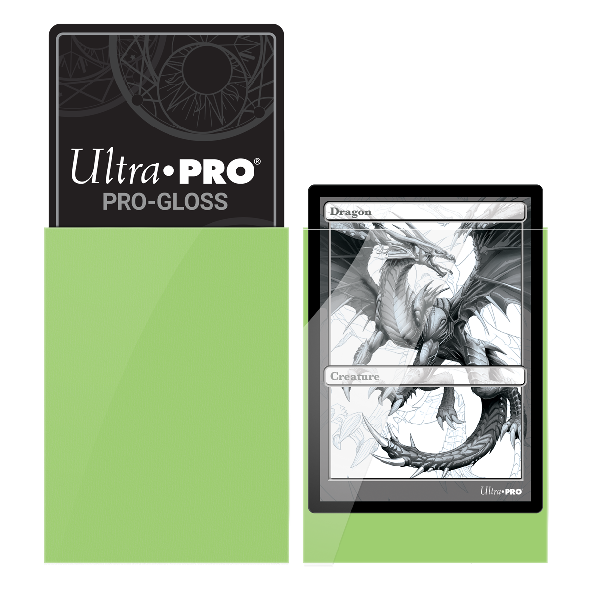 PRO-Gloss Standard Deck Protector Sleeves | Ultra PRO International