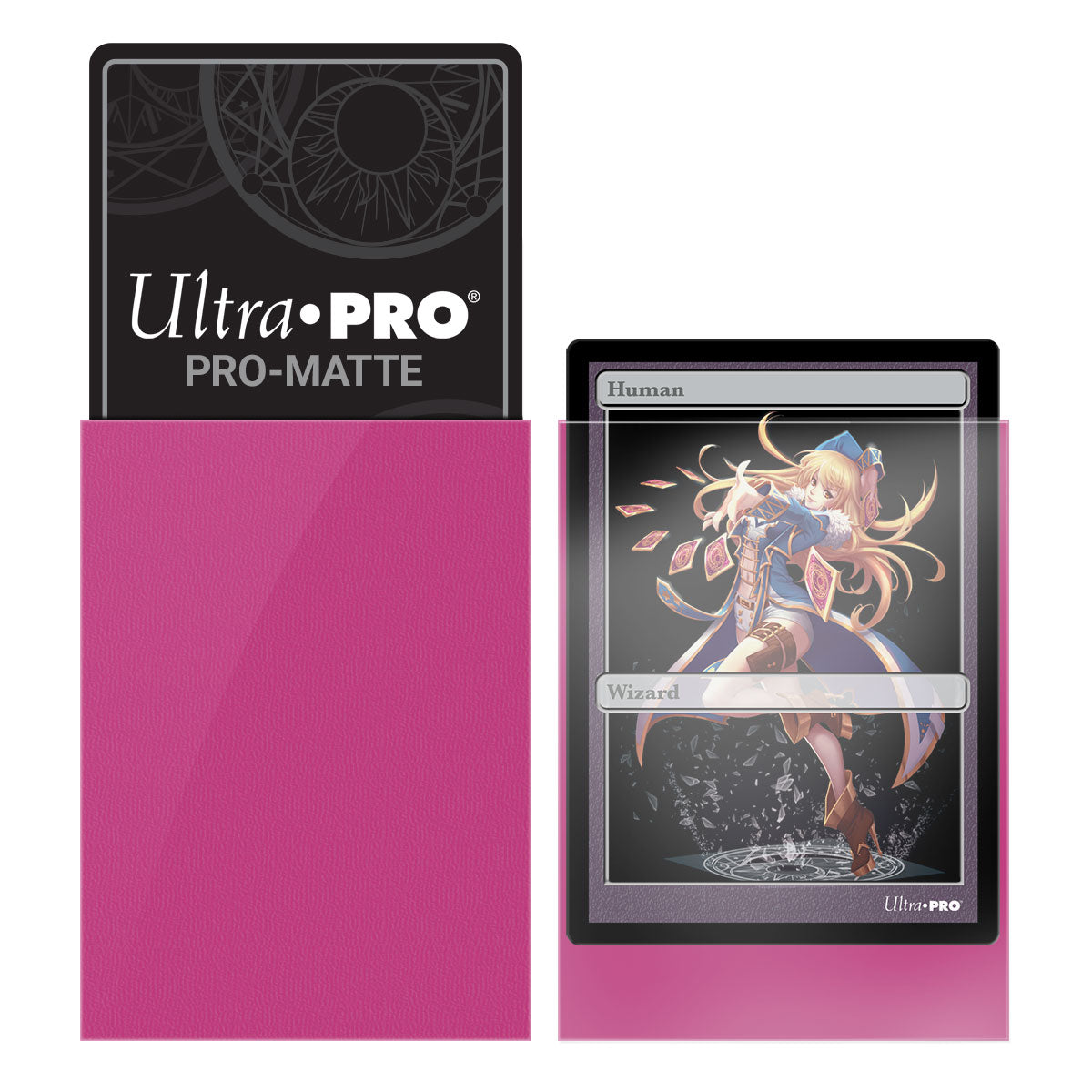 PRO-Matte Small Deck Protector Sleeves (60ct) | Ultra PRO International