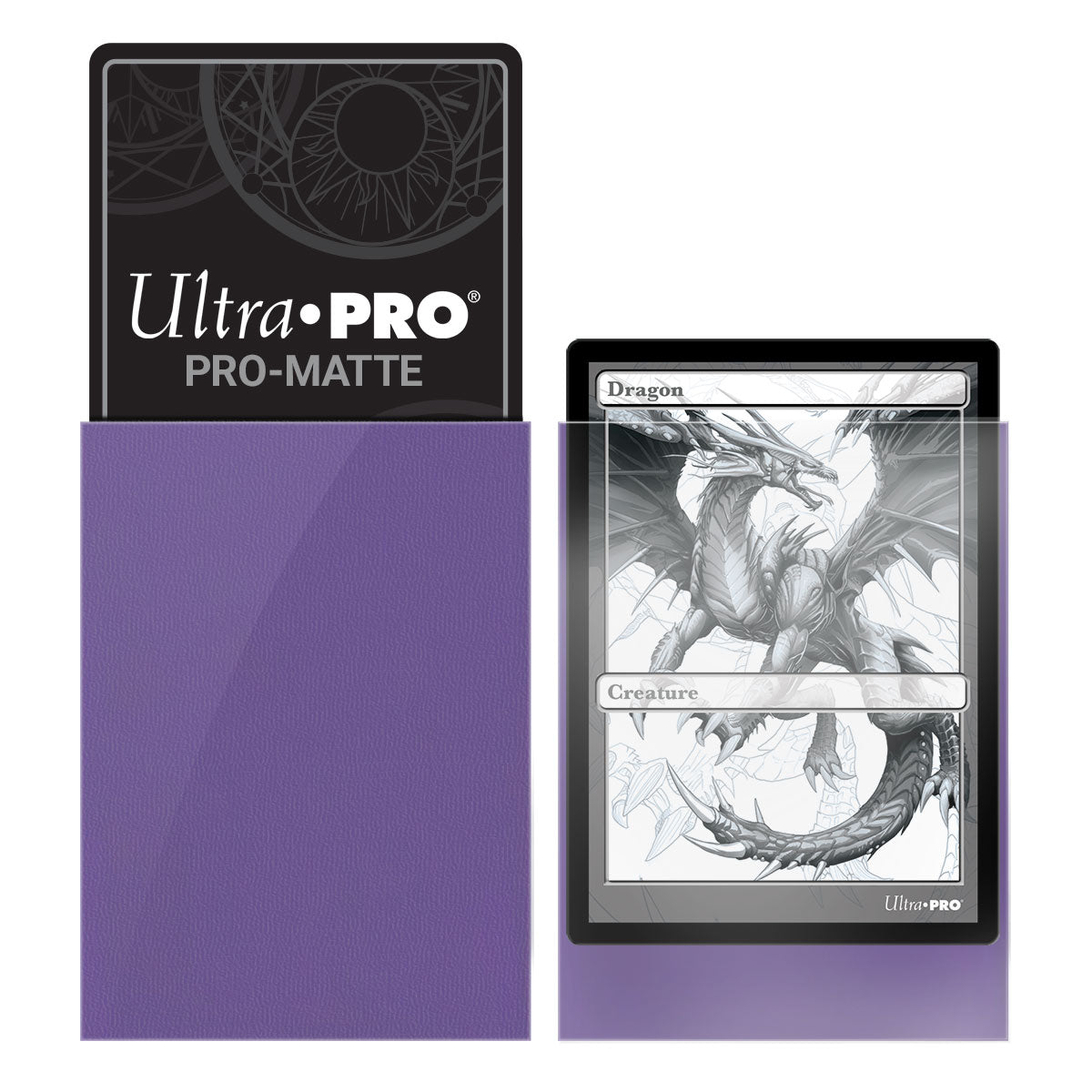 PRO-Matte Standard Deck Protector Sleeves | Ultra PRO International