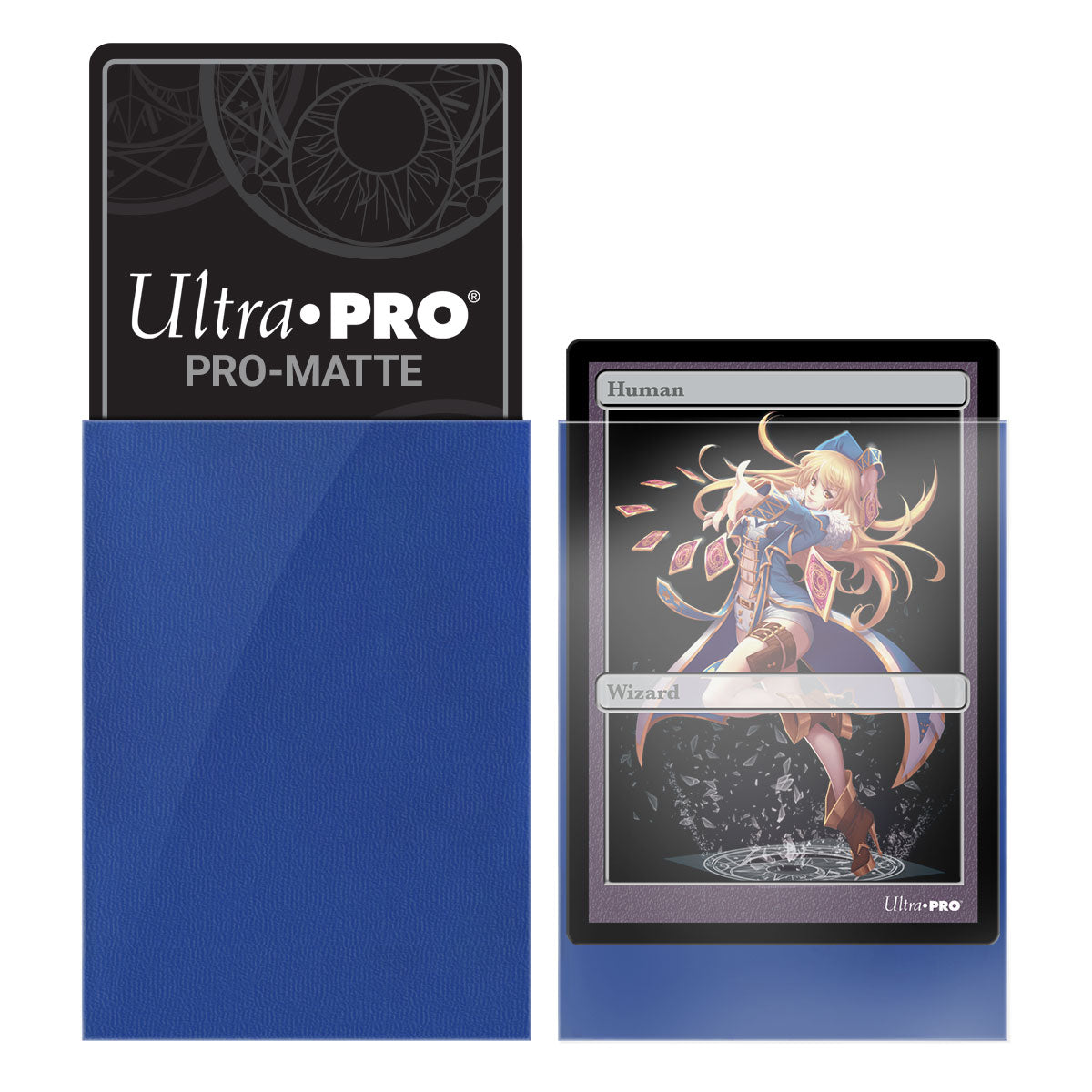 PRO-Matte Small Deck Protector Sleeves (60ct) | Ultra PRO International
