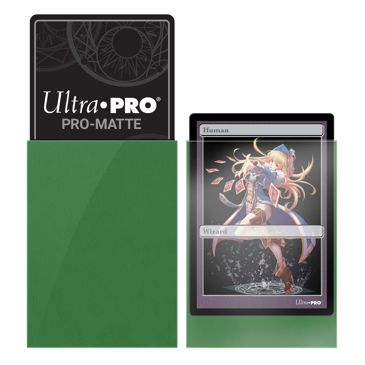 PRO-Matte Small Deck Protector Sleeves (60ct) | Ultra PRO International