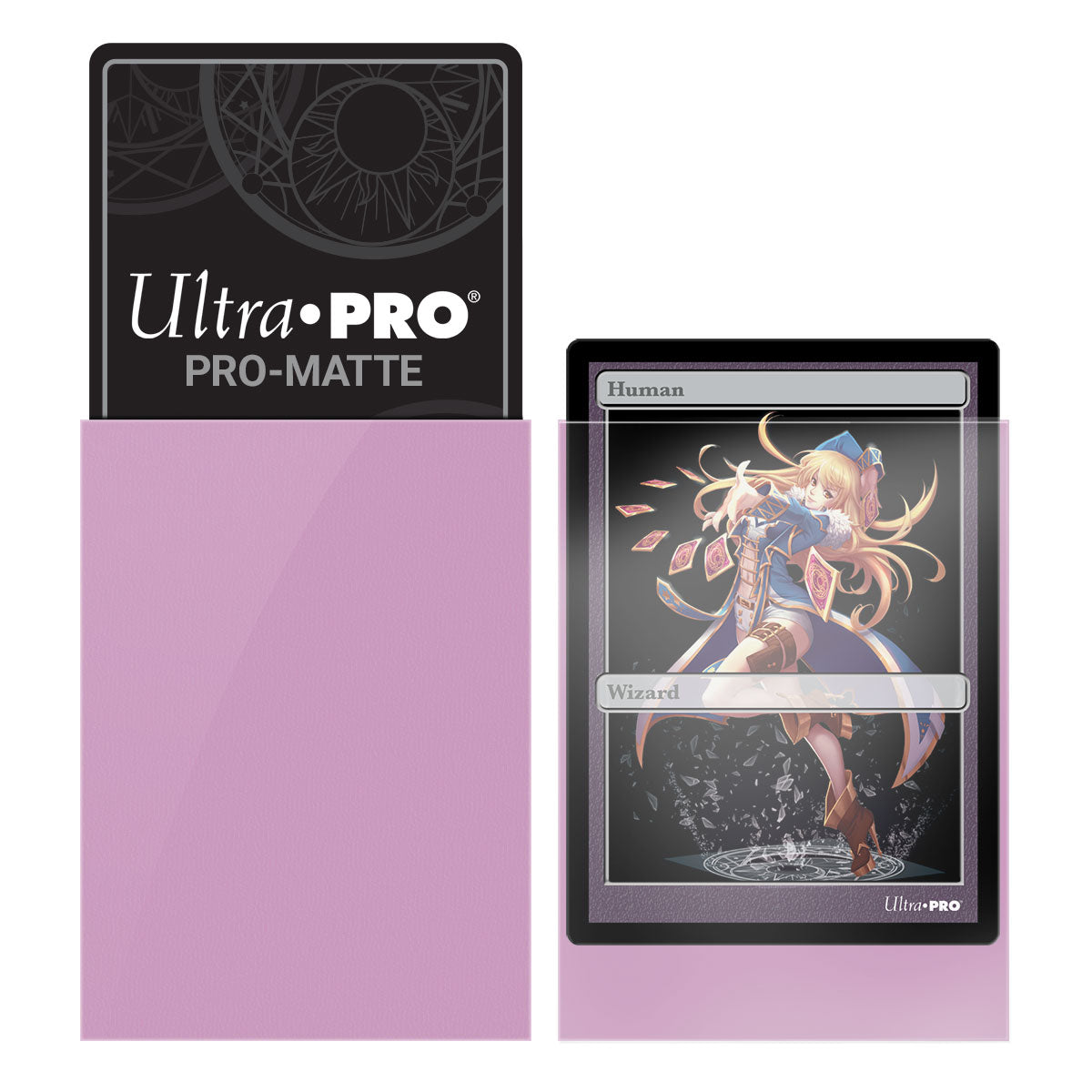 PRO-Matte Small Deck Protector Sleeves (60ct) | Ultra PRO International