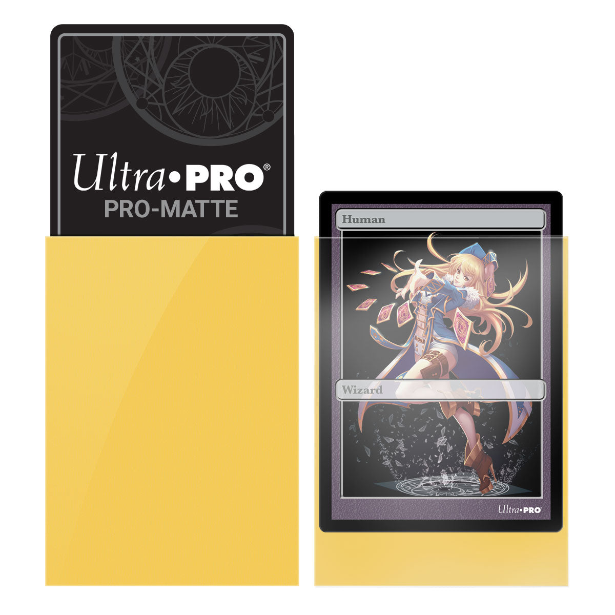 PRO-Matte Small Deck Protector Sleeves (60ct) | Ultra PRO International