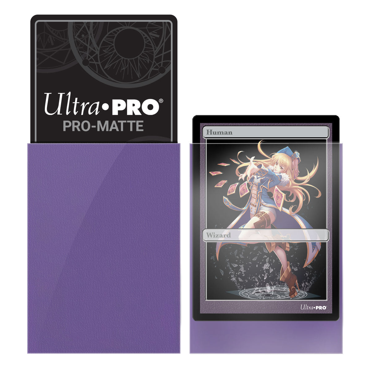PRO-Matte Small Deck Protector Sleeves (60ct) | Ultra PRO International