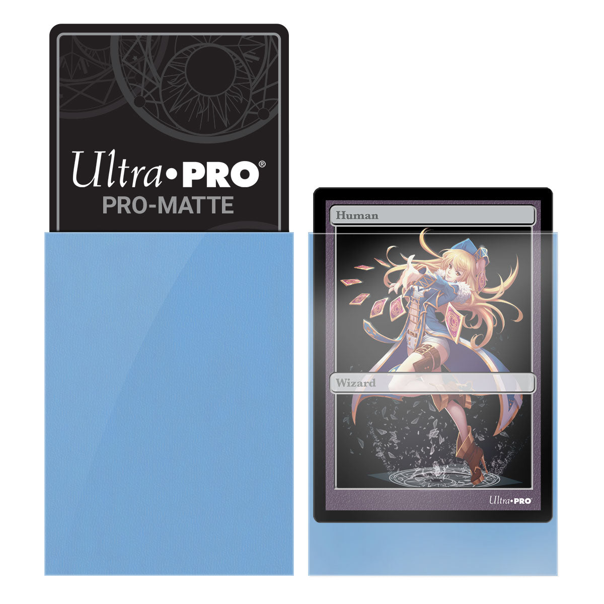 PRO-Matte Small Deck Protector Sleeves (60ct) | Ultra PRO International