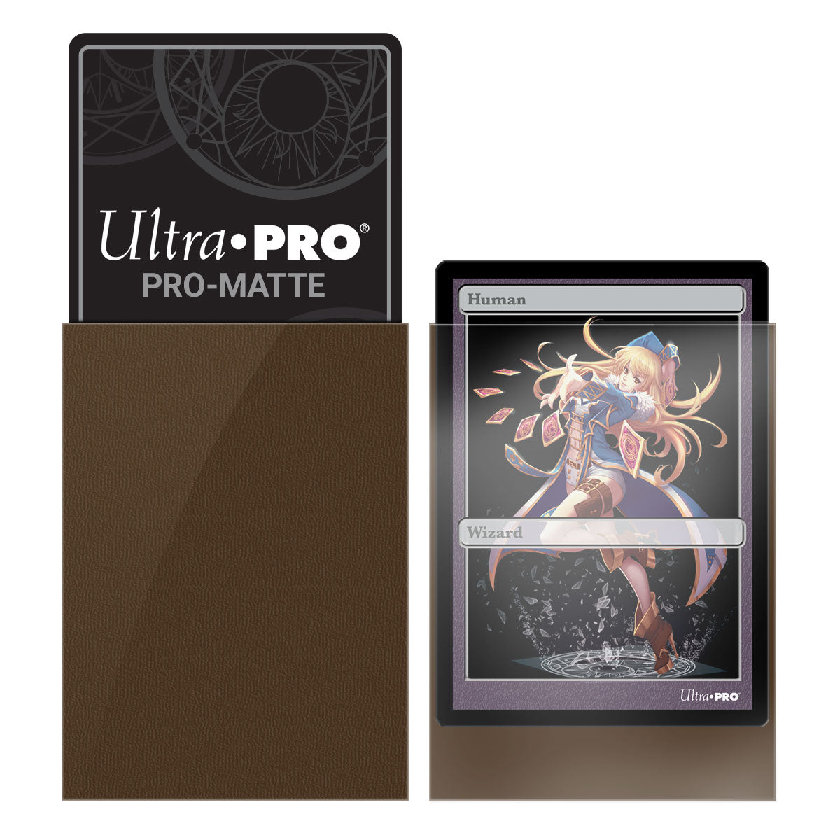 PRO-Matte Small Deck Protector Sleeves (60ct) | Ultra PRO International