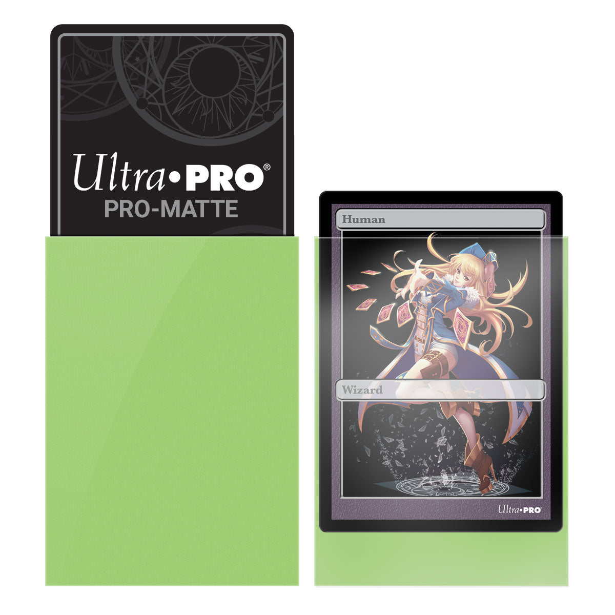 PRO-Matte Small Deck Protector Sleeves (60ct) | Ultra PRO International