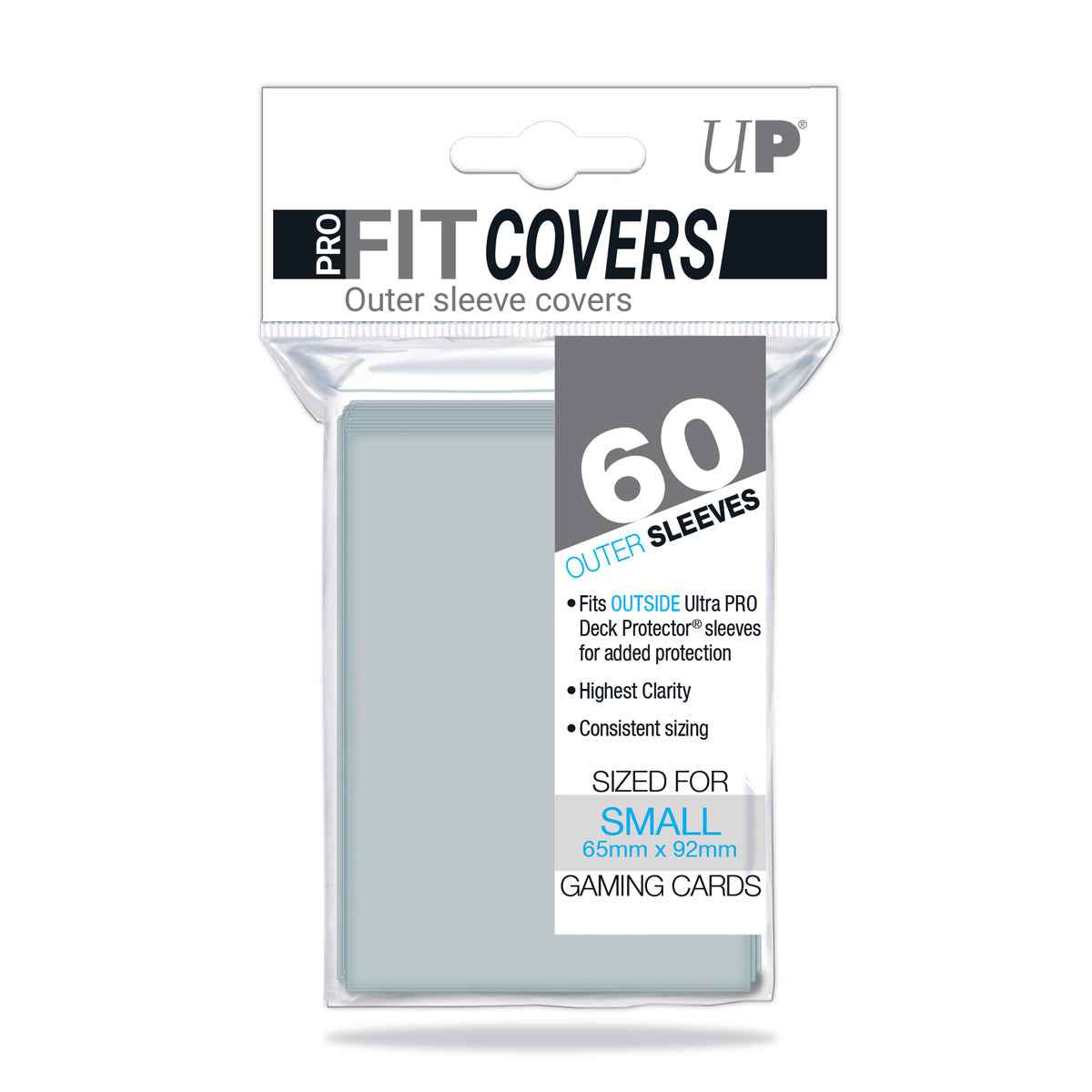 ultra pro card sleeves small Ultra Pro: Small Size Deck Protector Pack main image 0