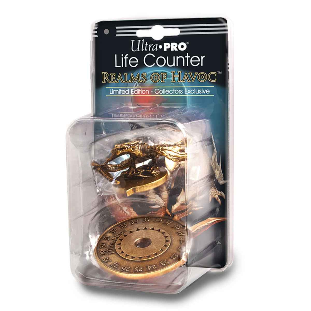 Limited Edition Realms of Havoc Dayoote Heavy Metal Life Counter