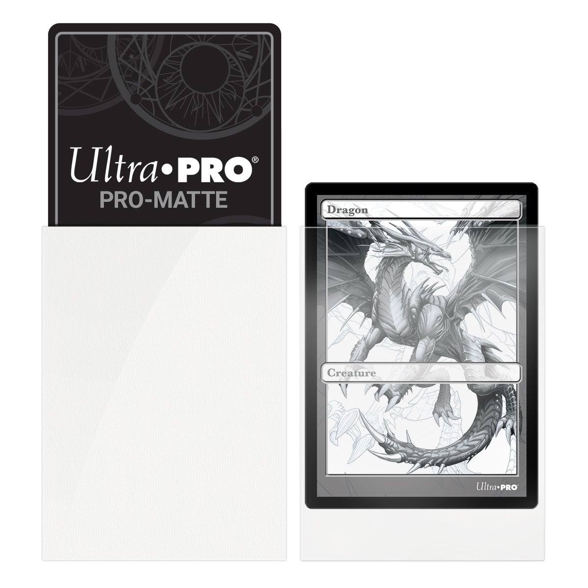 PRO-Matte Standard Deck Protector Sleeves | Ultra PRO International