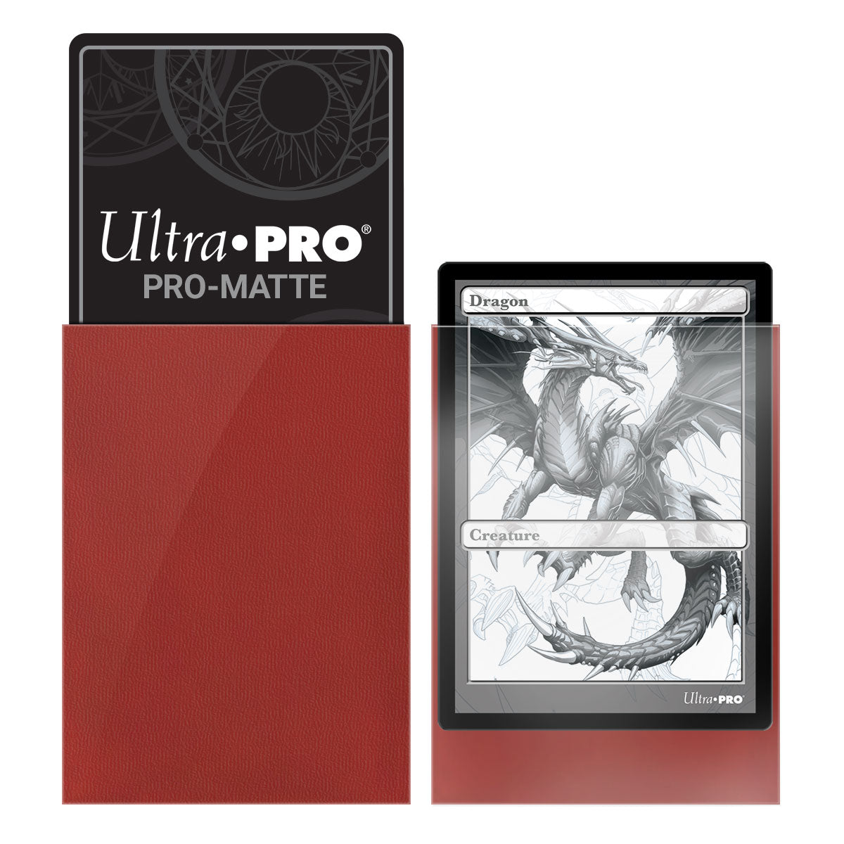 PRO-Matte Standard Deck Protector Sleeves | Ultra PRO International