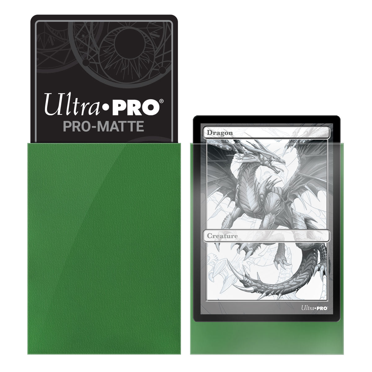PRO-Matte Standard Deck Protector Sleeves | Ultra PRO International