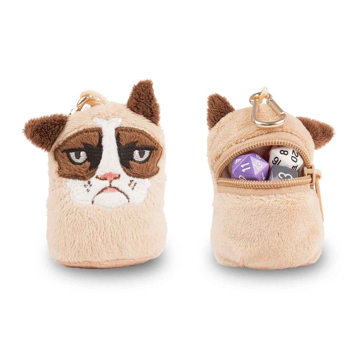 Grumpy Cat Mini Dice & Token Pouch