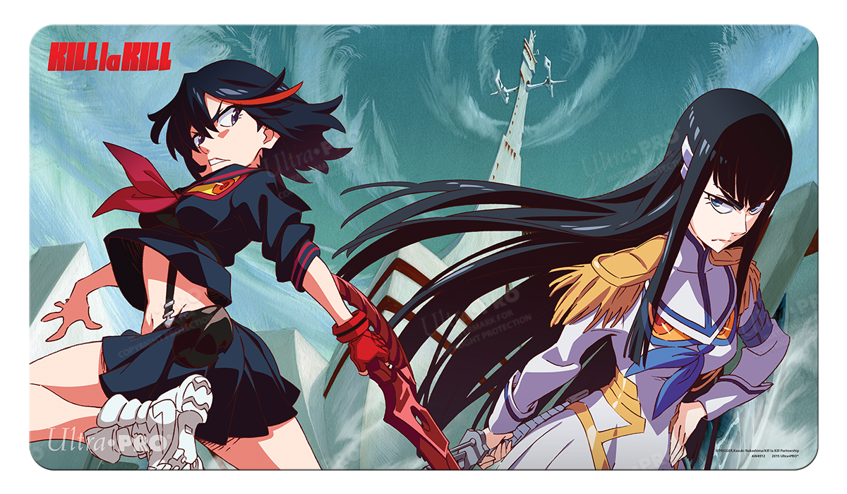 Ryuko & Satsuki Standard Gaming Playmat for Kill la Kill | Ultra PRO International