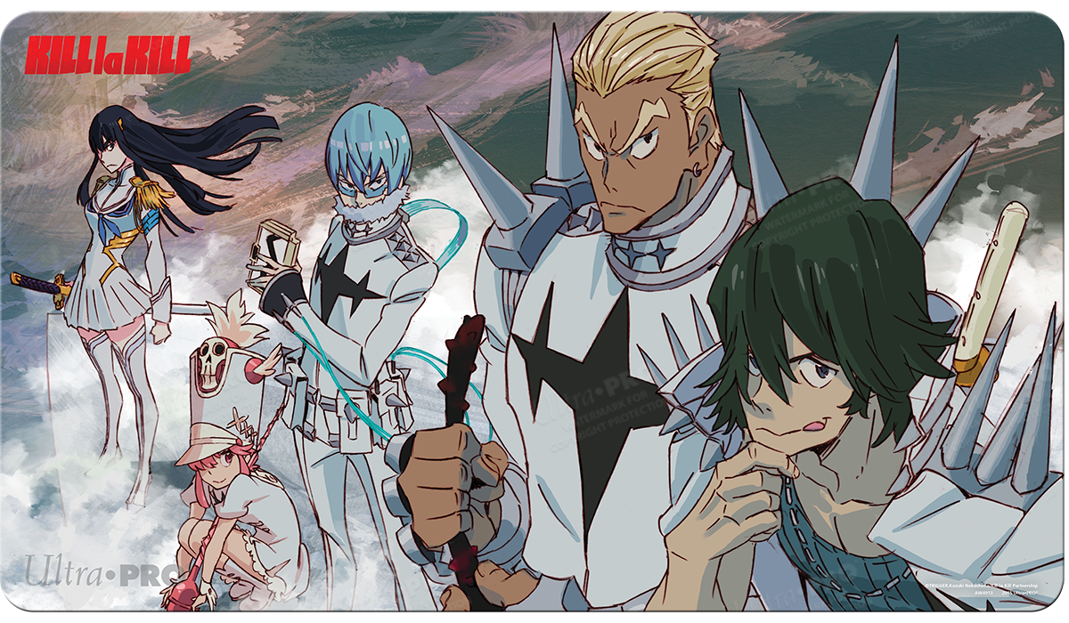 Elite Four Standard Gaming Playmat for Kill la Kill | Ultra PRO International