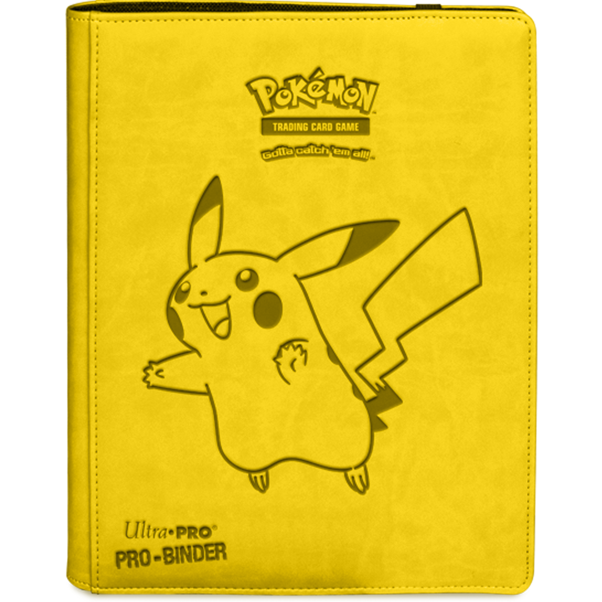 Pikachu 9-pocket Premium PRO-Binder for Pokémon | Ultra PRO International