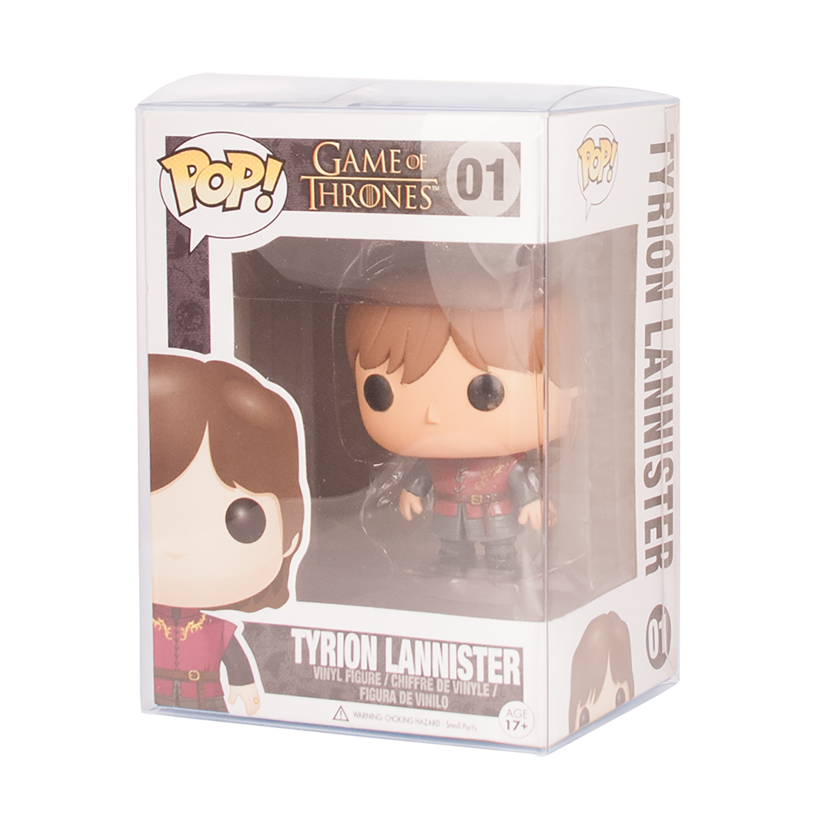 Semi-Rigid Figurine Display Cases (20ct) for Funko POP! & Figures | Ultra PRO International