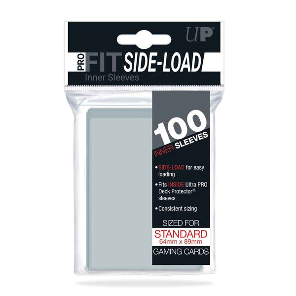 edopro card sleeves PRO-Fit Side-Load Standard Deck Inner Sleeves (100ct)