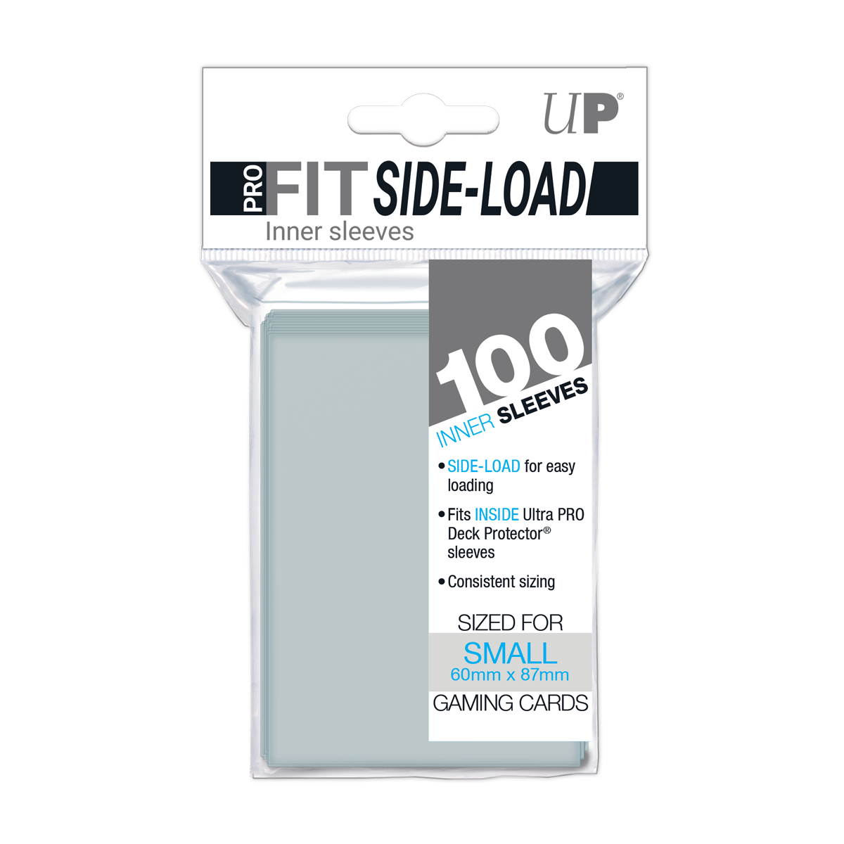 Ultra Pro: Small Pro-Fit Side-Load Sleeves