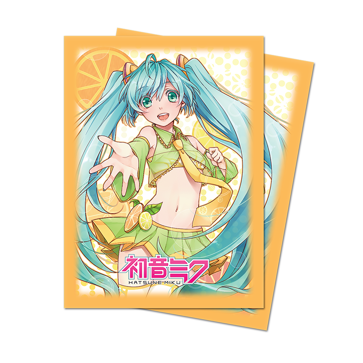 Summertime Standard Deck Protector Sleeves (50ct) for Hatsune Miku | Ultra PRO International