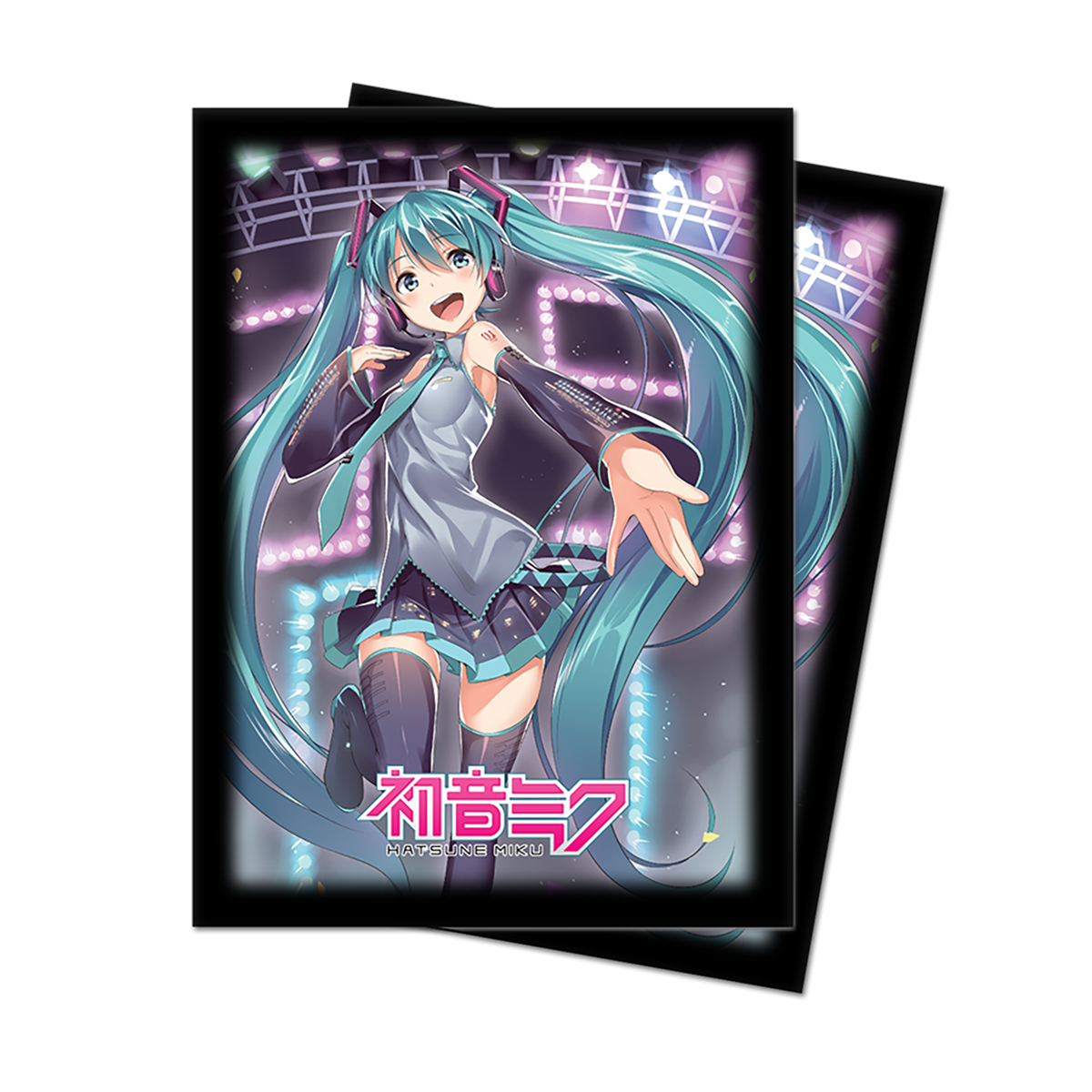 Thank You Standard Deck Protector Sleeves (50ct) for Hatsune Miku | Ultra PRO International