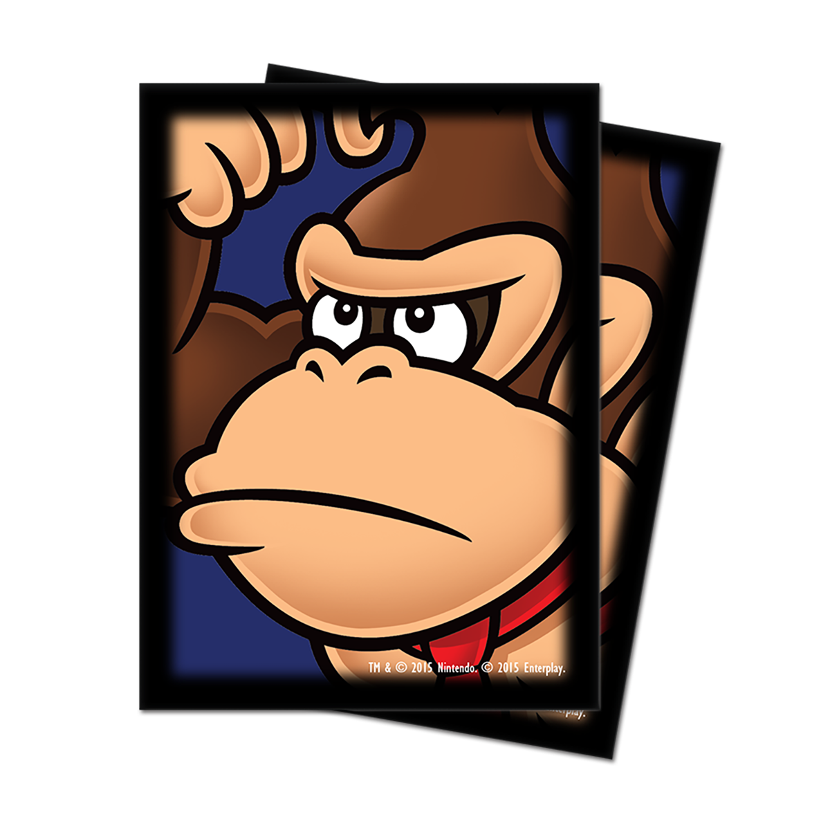 Donkey Kong Standard Deck Protector Sleeves (65ct) for Super Mario | Ultra PRO International