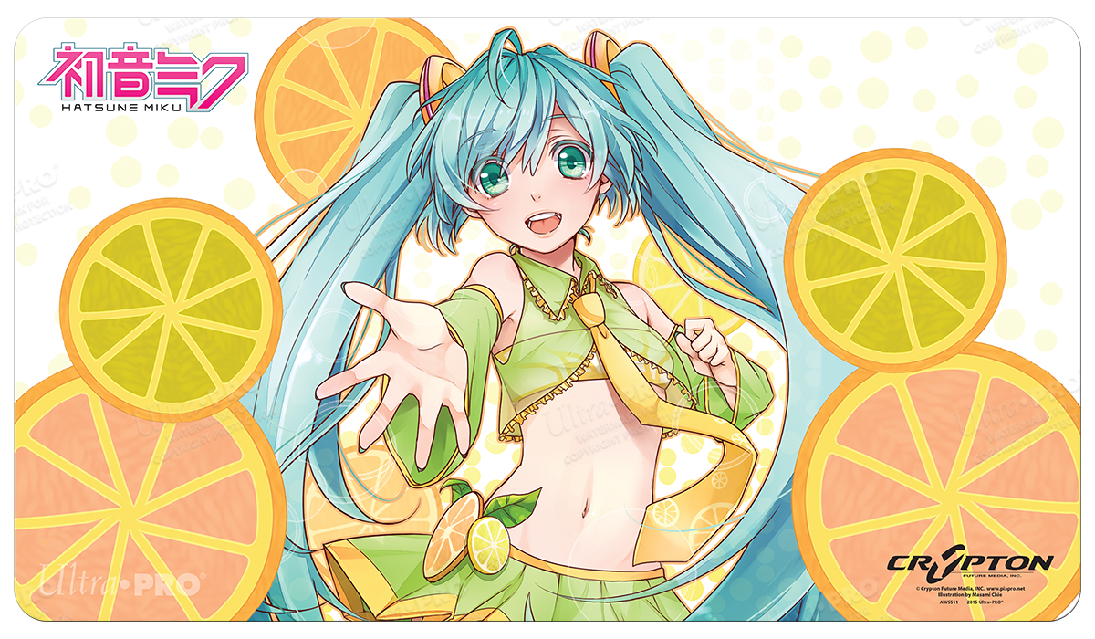 Summertime Standard Gaming Playmat Mousepad for Hatsune Miku