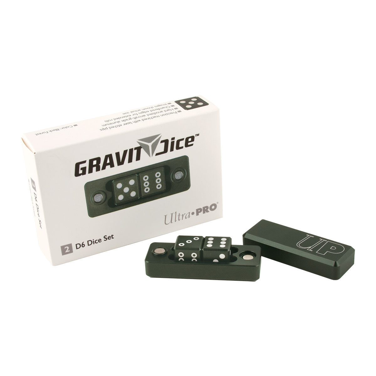 Gravity Dice Precision D6 Dice Set | Ultra PRO International