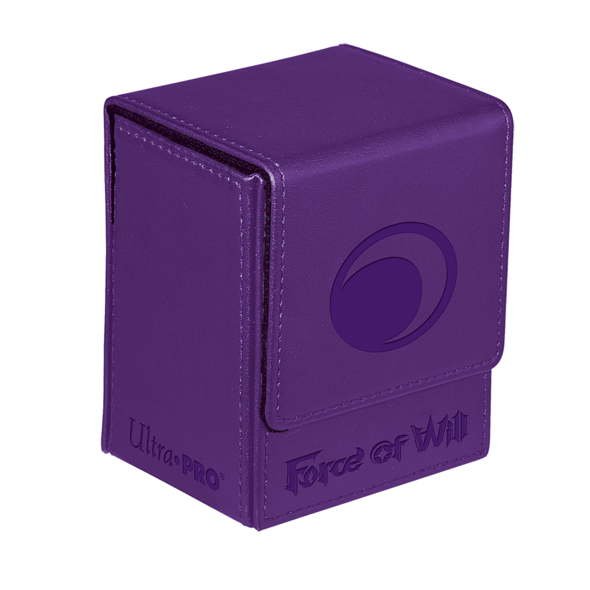 Darkness Magic Stone Flip Deck Box for Force of Will | Ultra PRO International