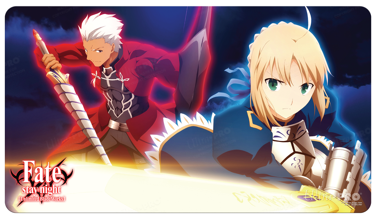 Standard　night　PRO　Gaming　Ultra　International　Playmat　for　Mousepad　Fate/stay　Archer　Saber