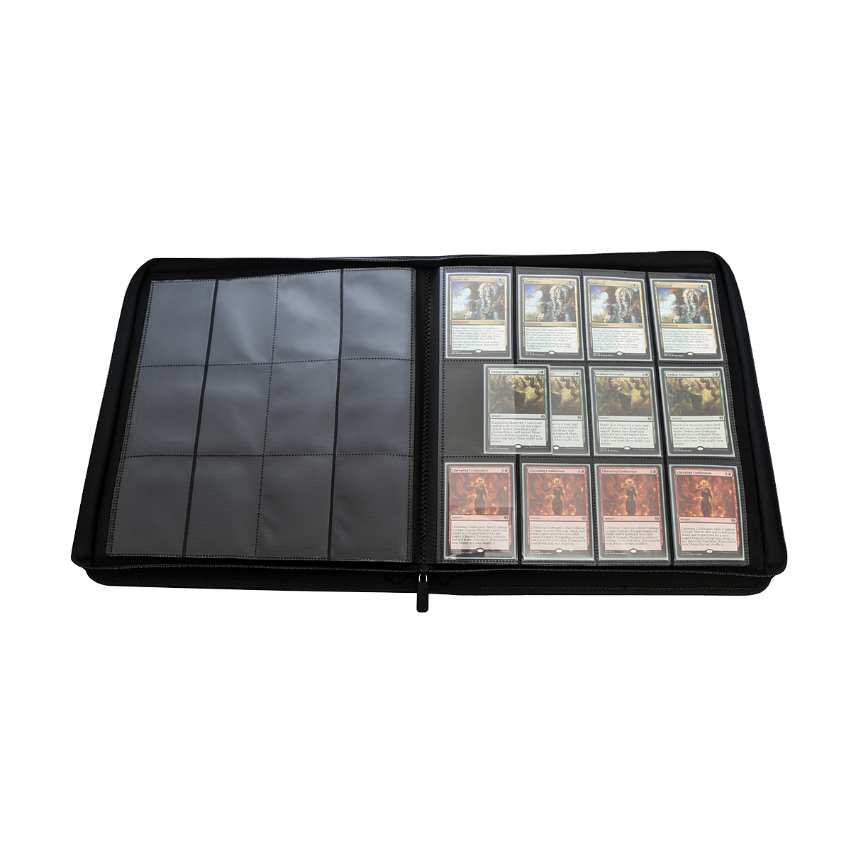 Black Deck Builder's Premium PRO-Binder | Ultra PRO International