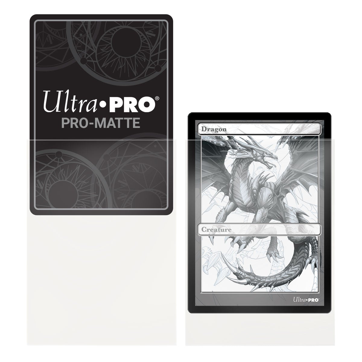 PRO-Matte Standard Deck Protector Sleeves | Ultra PRO International