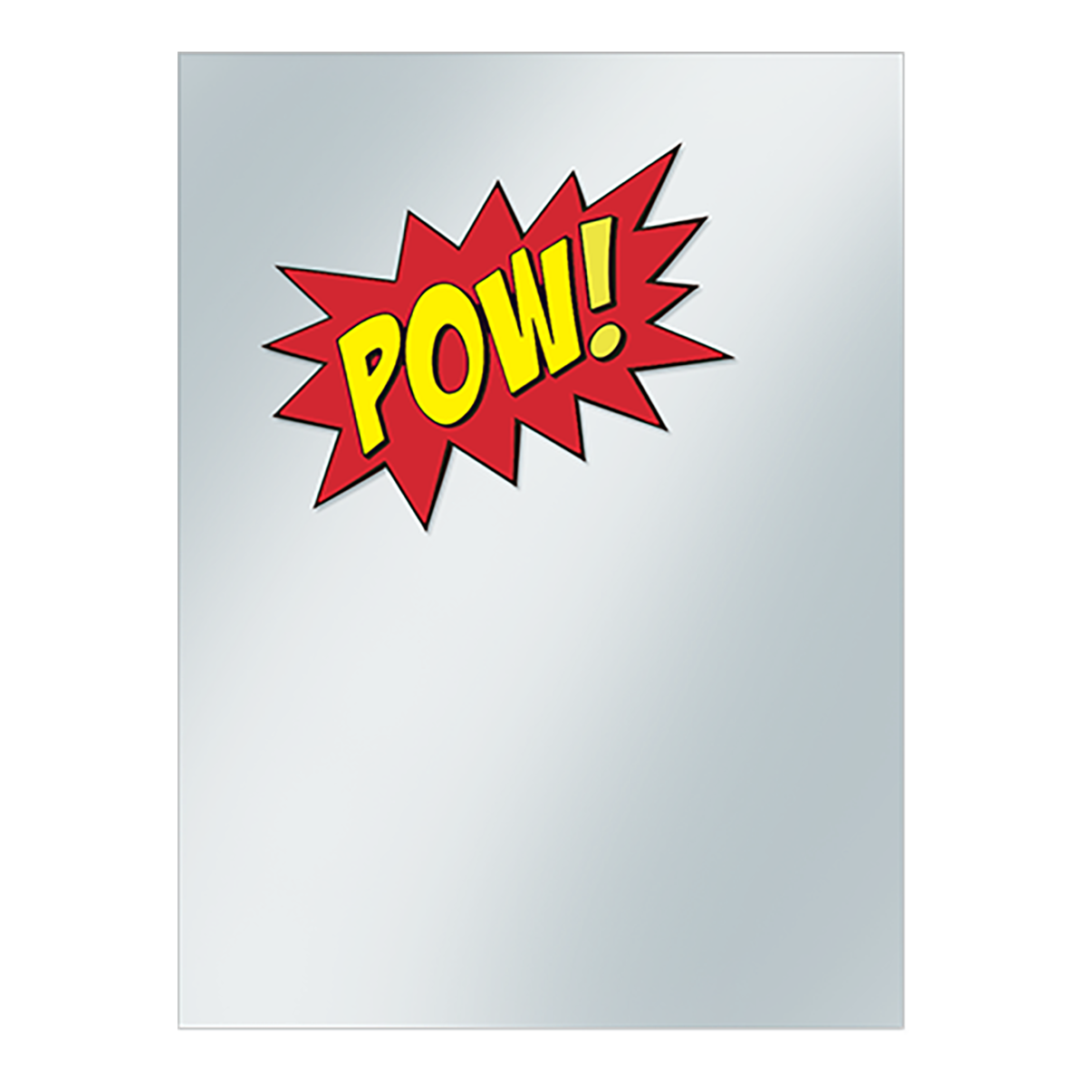 Gamers: POW! Standard Deck Protector Sleeve Covers (50ct) | Ultra PRO International