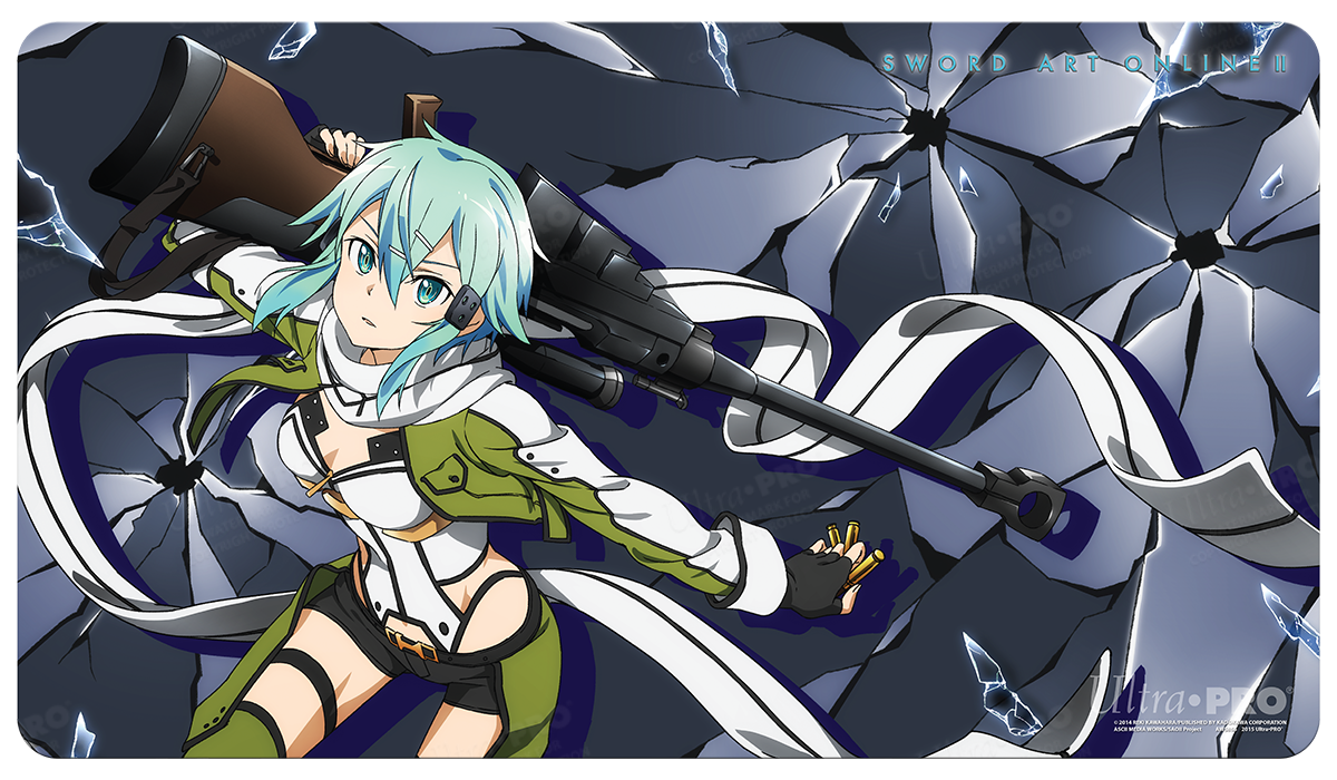 Sinon Standard Gaming Playmat for Sword Art Online II | Ultra PRO International