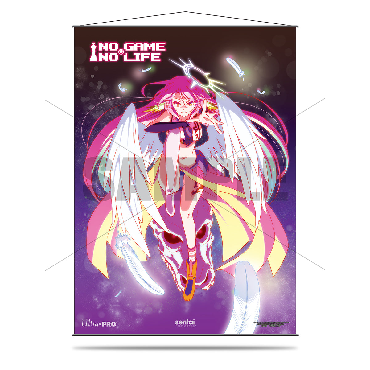 No Game No Life Zero Anime Poster
