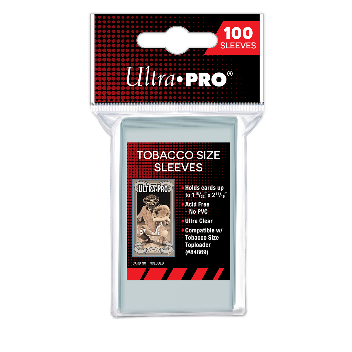 Tobacco Size Sleeves (100ct) | Ultra PRO International