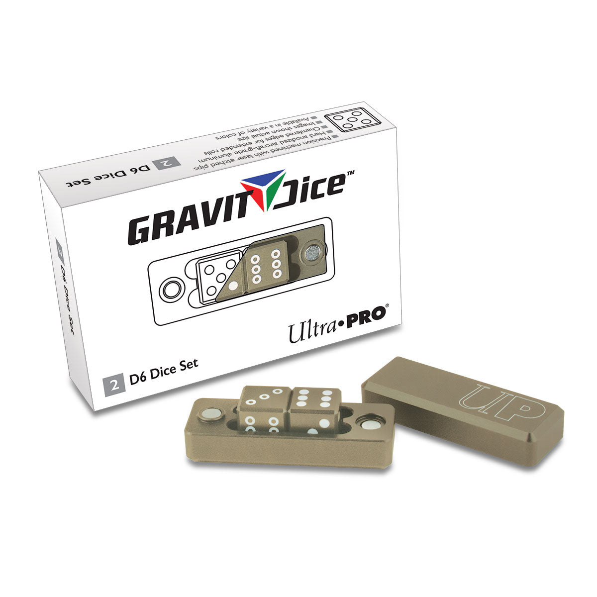 Gravity Dice Precision D6 Dice Set | Ultra PRO International