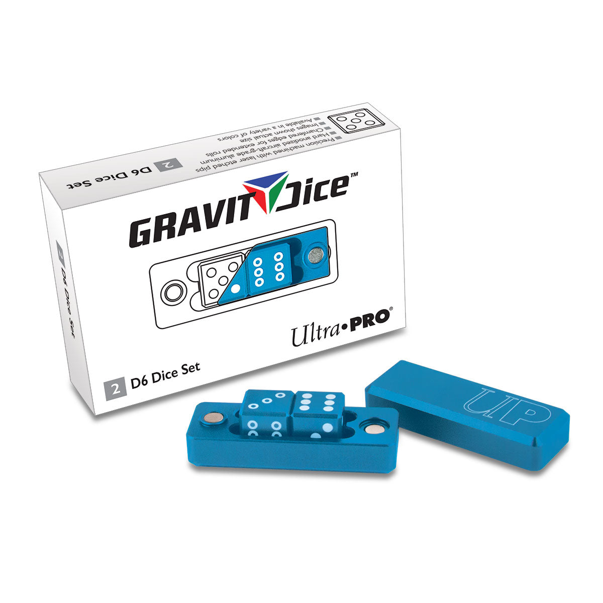 Gravity Dice Precision D6 Dice Set | Ultra PRO International